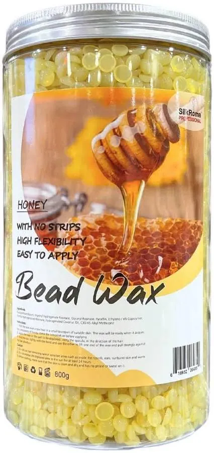 Silk Roma Bead Wax Honey 800g